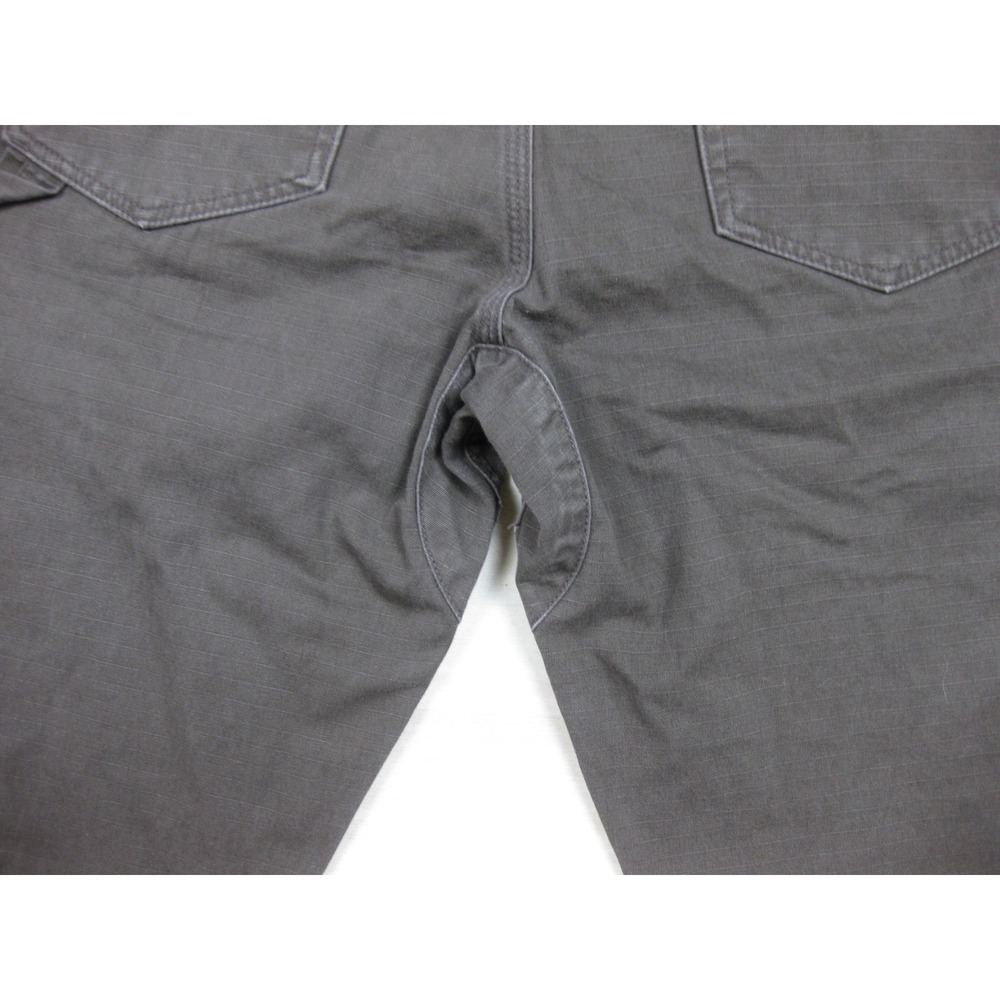 Carhartt Ripstop Cargo Work Pants Men's (33x29) Loose Fit Brown Double Knee - Picture 5 of 14